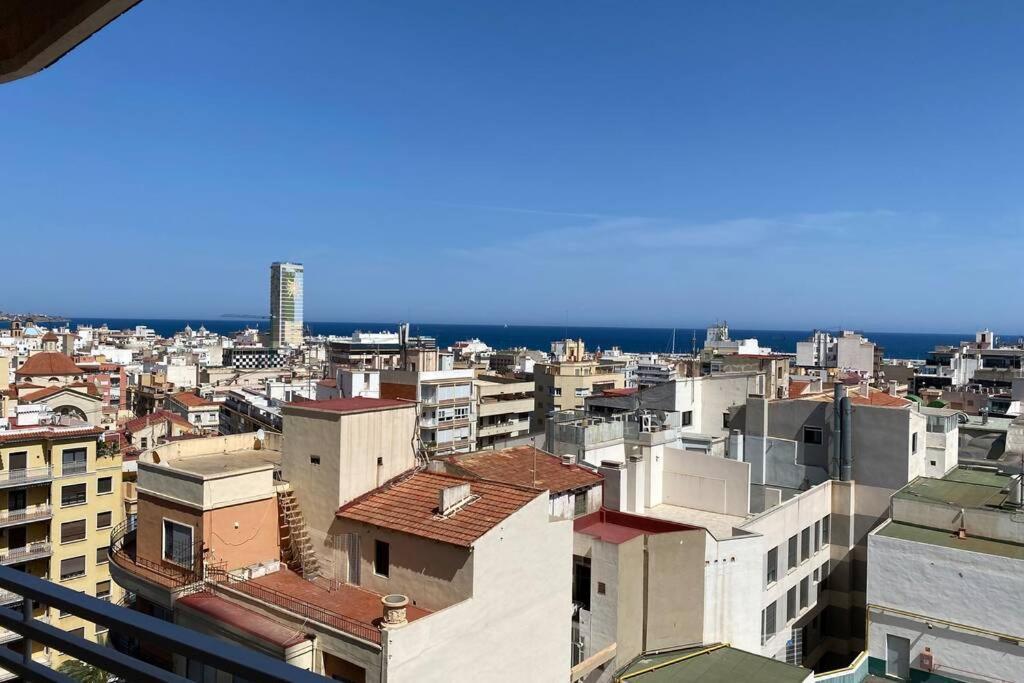 Apartamento Alicante & Sea View Dış mekan fotoğraf