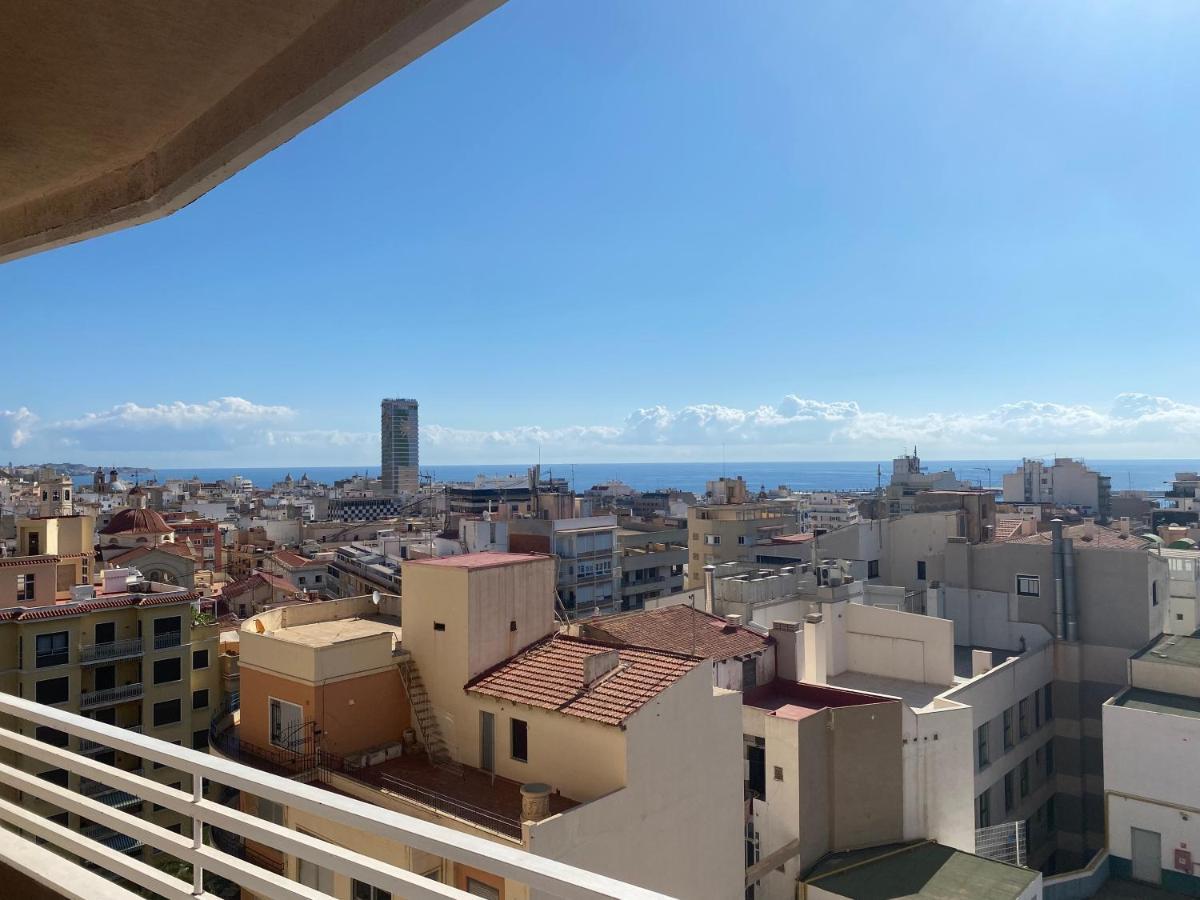 Apartamento Alicante & Sea View Dış mekan fotoğraf